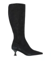 Baldinini Woman Boot Black Size 5 Leather
