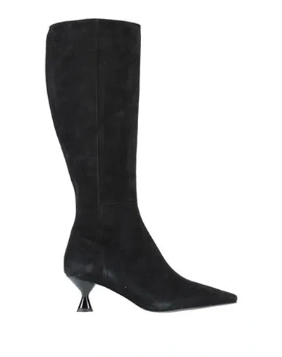 Baldinini Woman Boot Black Size 5 Leather