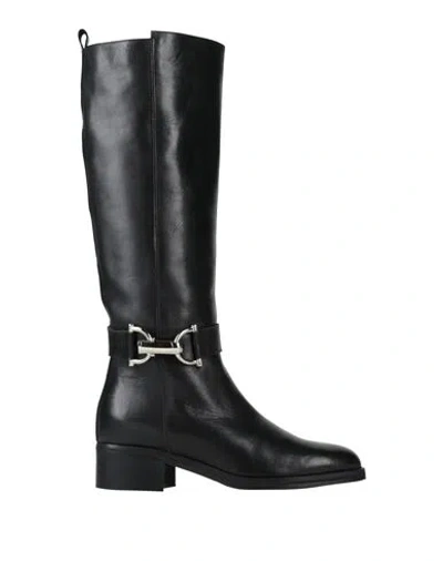 Baldinini Woman Boot Black Size 7 Leather