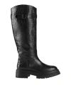 Baldinini Woman Boot Black Size 7 Leather In Black