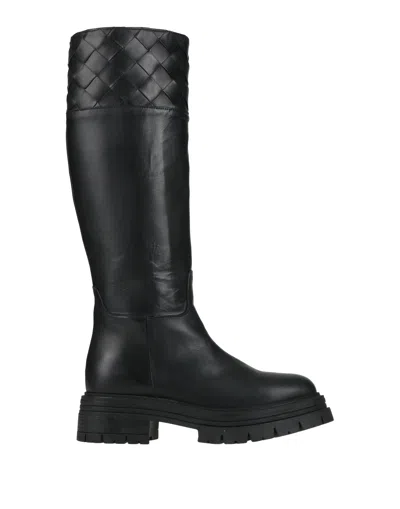 Baldinini Knee Boots In Black