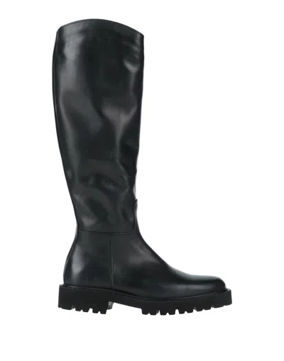 Baldinini Knee Boots In Black