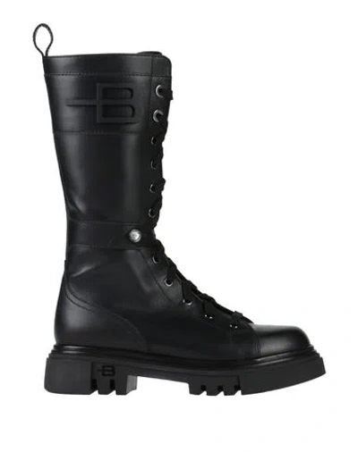 Baldinini Woman Boot Black Size 8 Calfskin