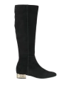 Baldinini Woman Boot Black Size 8 Leather In Black