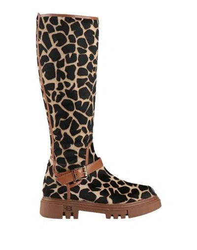 Baldinini Woman Boot Black Size 8 Leather