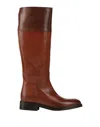 Baldinini Knee Boots In Brown