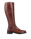 Baldinini Woman Boot Brown Size 8 Calfskin