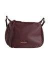 Baldinini Woman Cross-body Bag Burgundy Size - Polyurethane In Red