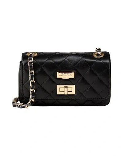 Baldinini Woman Cross-body Bag Black Size - Leather
