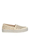 Baldinini Woman Espadrilles Beige Size 7 Calfskin