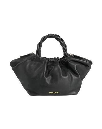 Baldinini Woman Handbag Black Size - Cow Leather