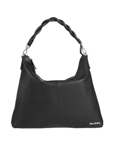 Baldinini Woman Handbag Black Size - Cow Leather