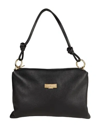 Baldinini Woman Handbag Black Size - Leather