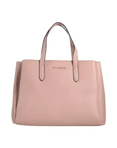 Baldinini Woman Handbag Blush Size - Polyurethane In Pink