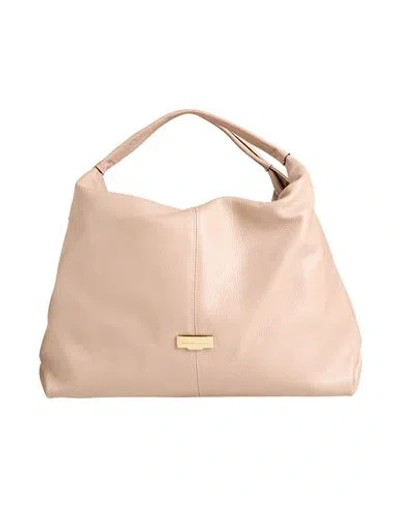 Baldinini Woman Handbag Blush Size - Leather In Pink
