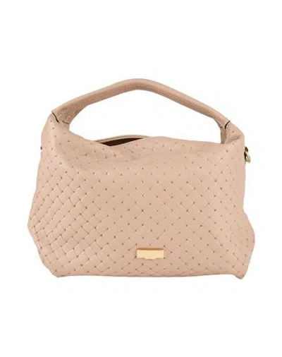Baldinini Woman Handbag Blush Size - Leather In Pink