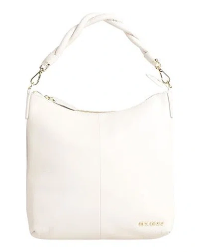 Baldinini Woman Handbag Cream Size - Cow Leather In White