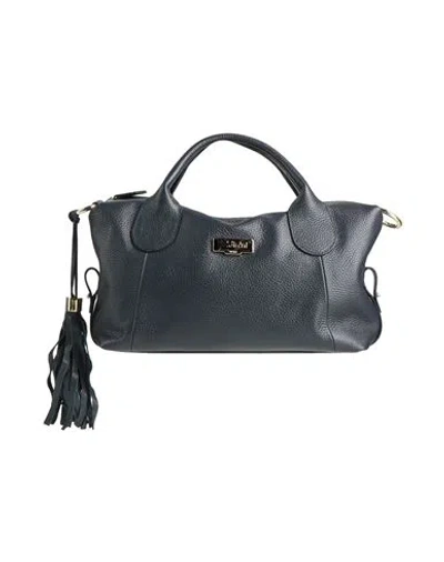 Baldinini Woman Handbag Navy Size - Leather