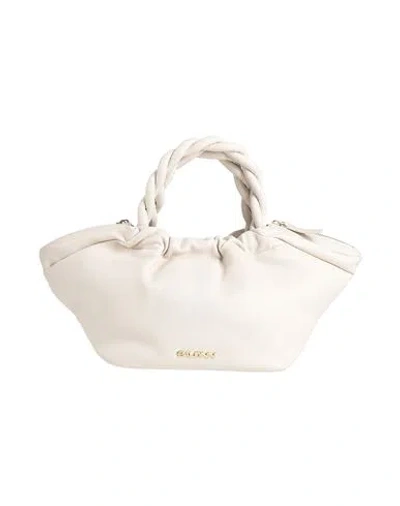Baldinini Woman Handbag Off White Size - Cow Leather