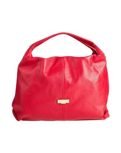 Baldinini Woman Handbag Red Size - Leather