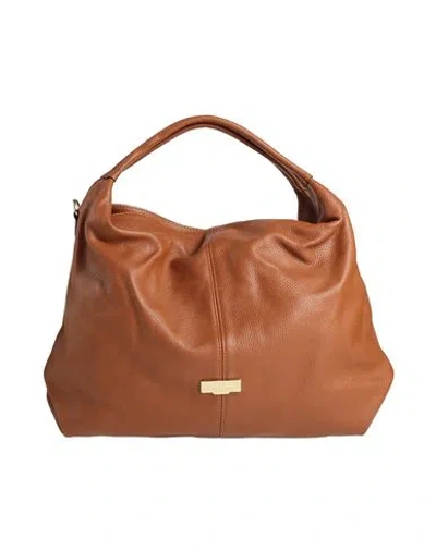 Baldinini Woman Handbag Tan Size - Leather In Brown