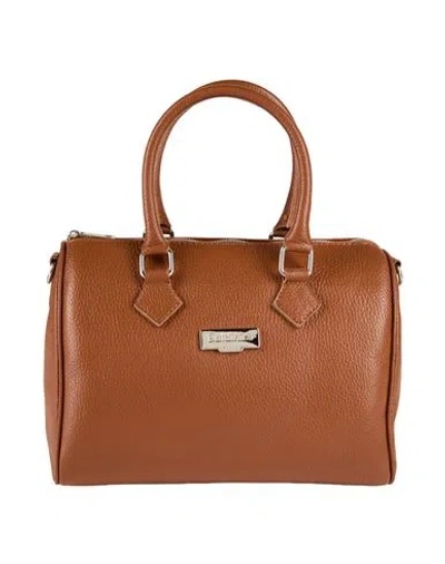 Baldinini Woman Handbag Tan Size - Leather In Brown