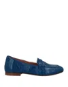 Baldinini Loafers In Blue