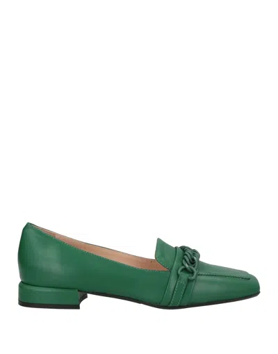 Baldinini Loafers In Green