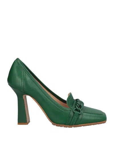 Baldinini Loafers In Green