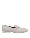Baldinini Loafers In Grey