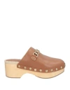 Baldinini Woman Mules & Clogs Brown Size 8 Calfskin