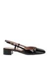 Baldinini Woman Pumps Black Size 6 Leather In Black