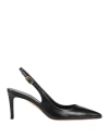 Baldinini Woman Pumps Black Size 6 Soft Leather