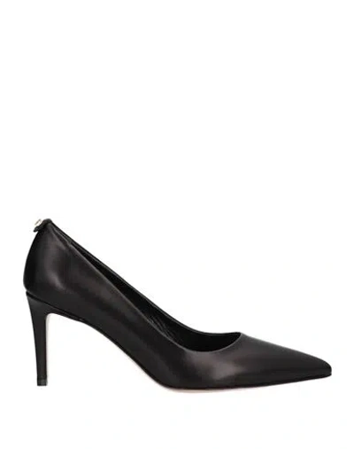 Baldinini Woman Pumps Black Size 11 Soft Leather