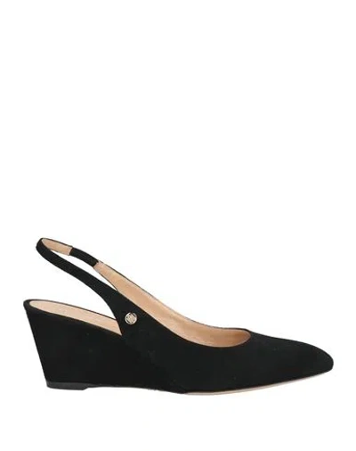 Baldinini Woman Pumps Black Size 6.5 Leather