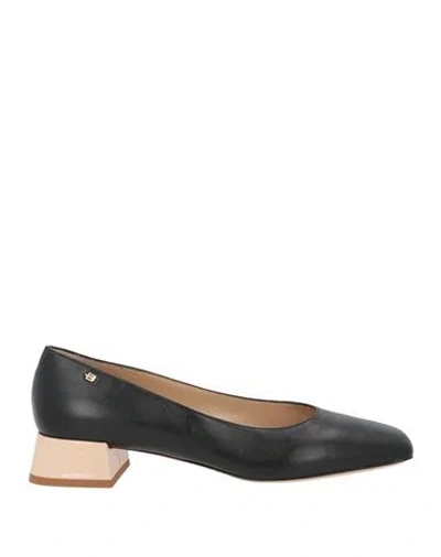 Baldinini Woman Pumps Black Size 8.5 Leather