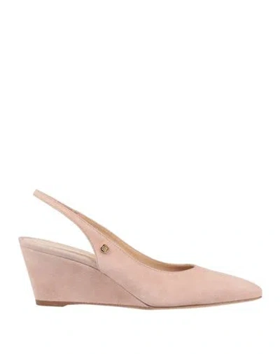 Baldinini Woman Pumps Sand Size 6 Leather In Beige