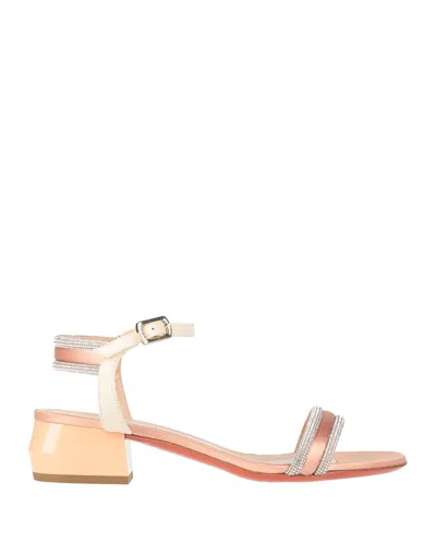 Baldinini Sandals In Pink