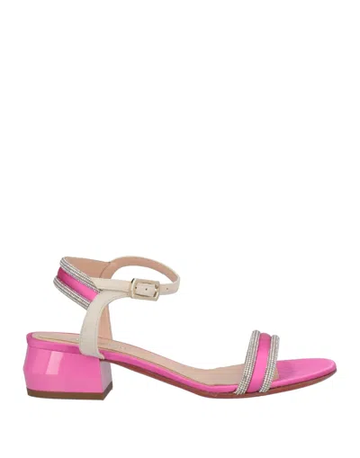 Baldinini Sandals In Pink