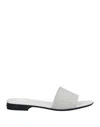 Baldinini Sandals In Silver