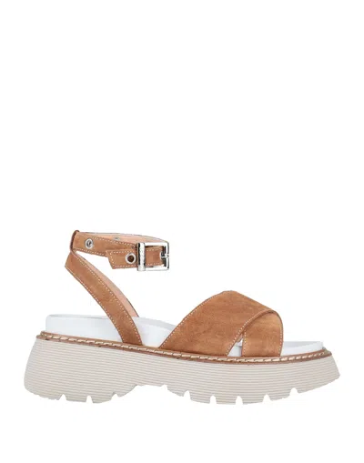Baldinini Sandals In Brown