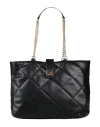 Baldinini Woman Shoulder Bag Black Size - Polyurethane In Black