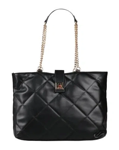 Baldinini Woman Shoulder Bag Black Size - Polyurethane