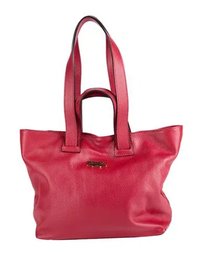 Baldinini Woman Shoulder Bag Red Size - Leather