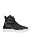 Baldinini Sneakers In Black