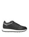 Baldinini Woman Sneakers Black Size 11 Soft Leather