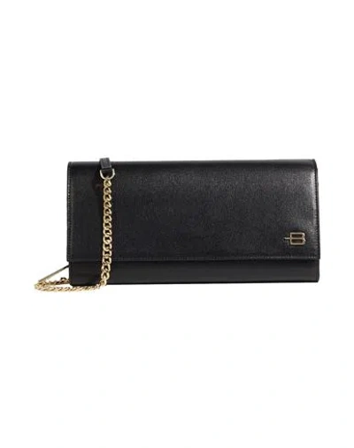 Baldinini Woman Wallet Black Size - Soft Leather