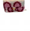 Baldiz Brooke Shoulder Bag In Pink Dot