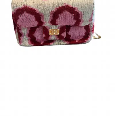 Baldiz Brooke Shoulder Bag In Pink Dot