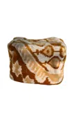 Baldiz Cosmetic Bag In Brown Ikat